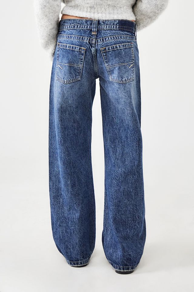 BDG Kayla Lowrider Studded Jeans #3