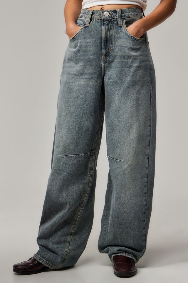 BDG Logan Boyfriend Green Cast Jeans #1