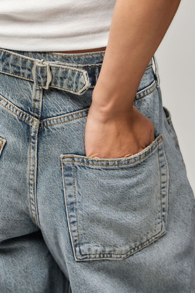 BDG Logan Boyfriend Green Cast Jeans #3