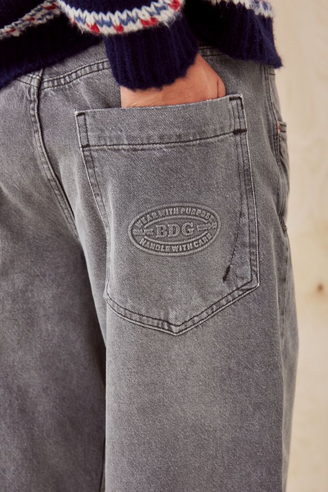BDG Jaya Baggy Nevada Grey Jeans #1