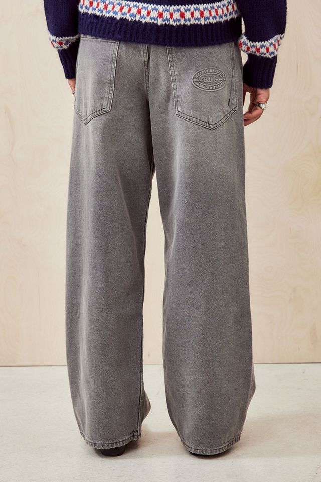 BDG Jaya Baggy Nevada Grey Jeans #3