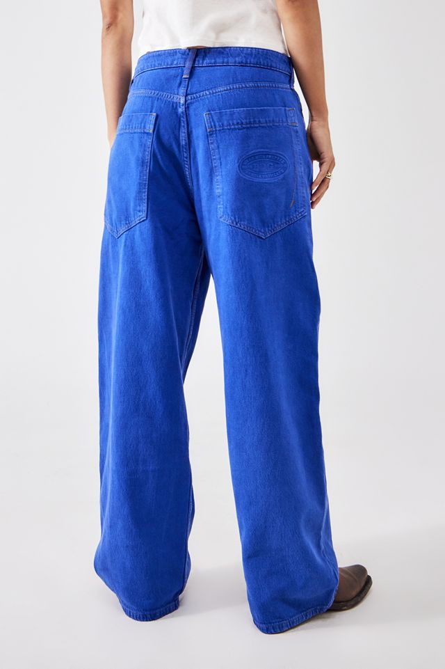 BDG Jaya Baggy Jeans Bleu Éclectique #2