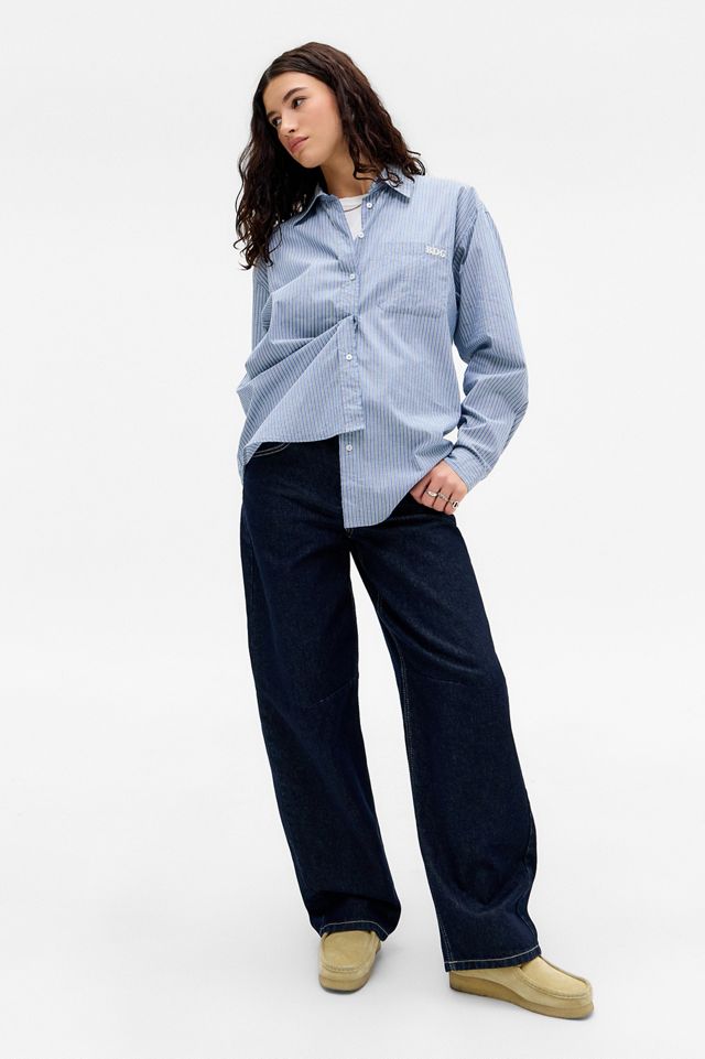 BDG Logan Boyfriend Dark Rinse Jeans #1