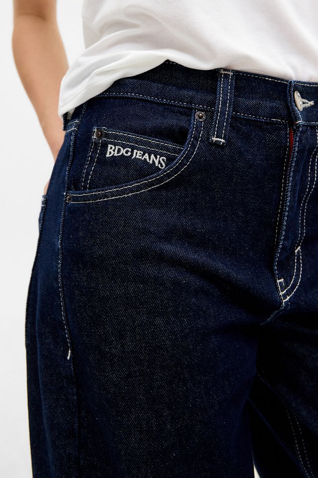 BDG Logan Boyfriend Dark Rinse Jeans #2