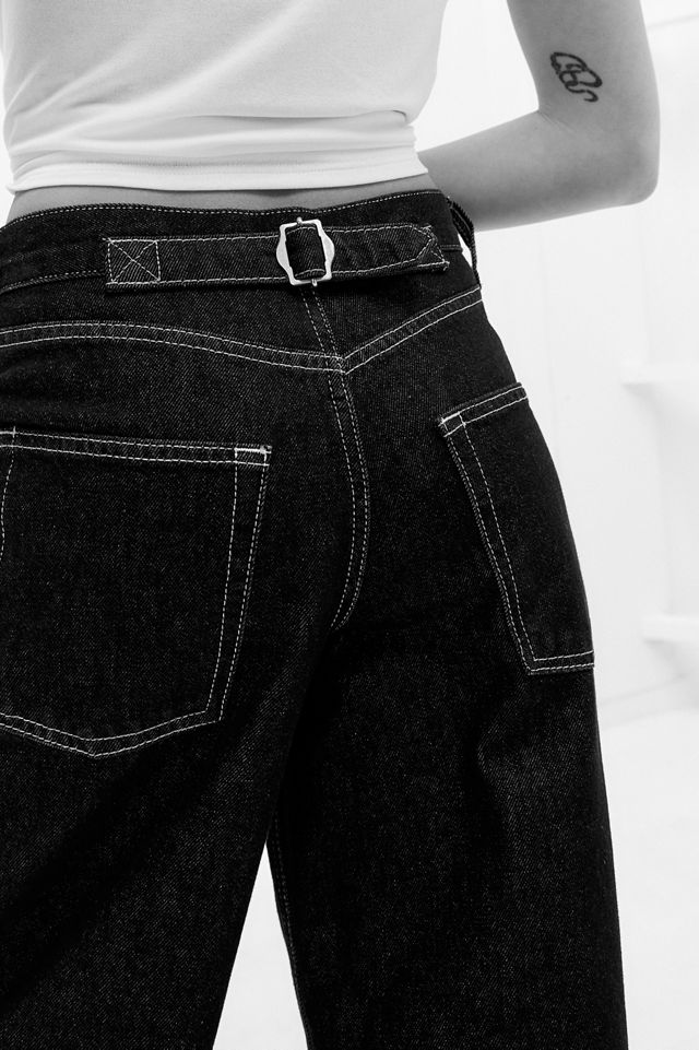 BDG Logan Boyfriend Dark Rinse Jeans #3