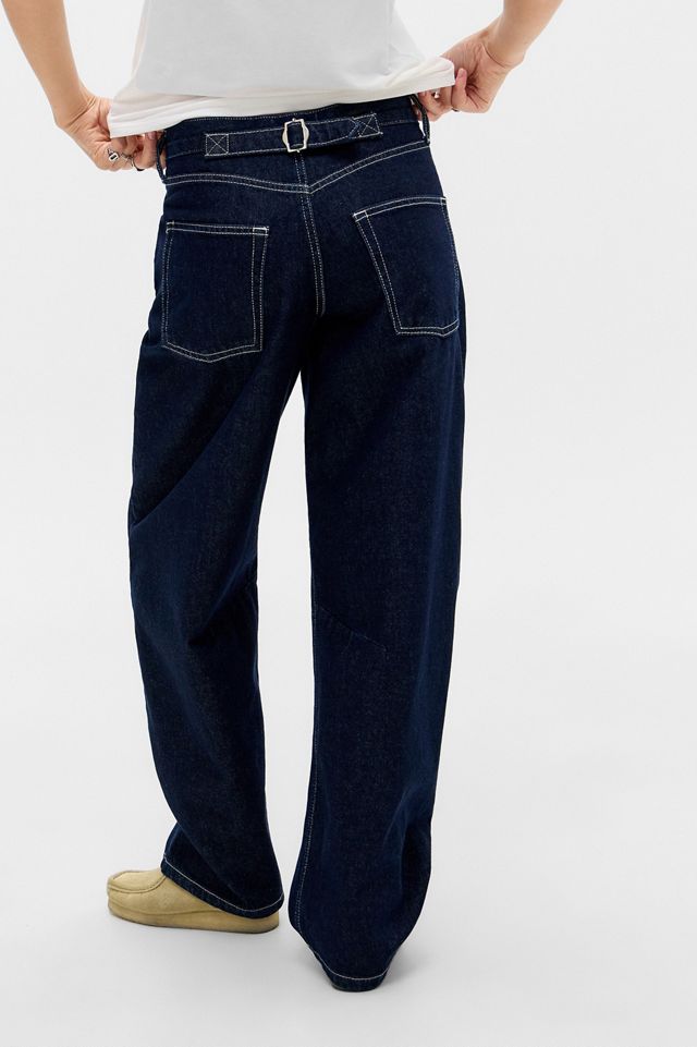 BDG Logan Boyfriend Dark Rinse Jeans #4