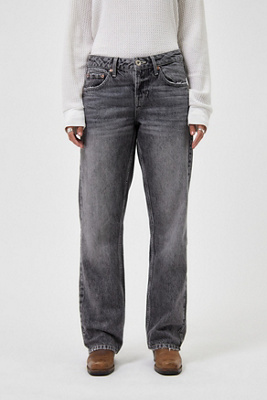 BDG Lenn Straight Leg Twilight Jeans - Grey 29W 32L at Urban Outfitters