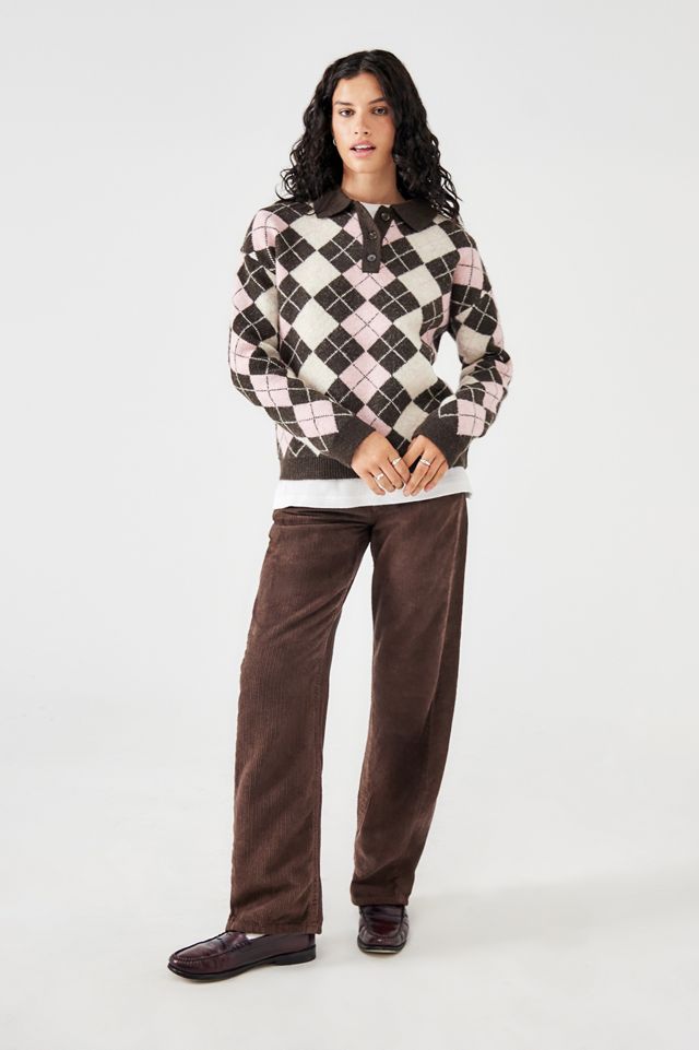 BDG Kayla Lowrider Corduroy Trousers #1