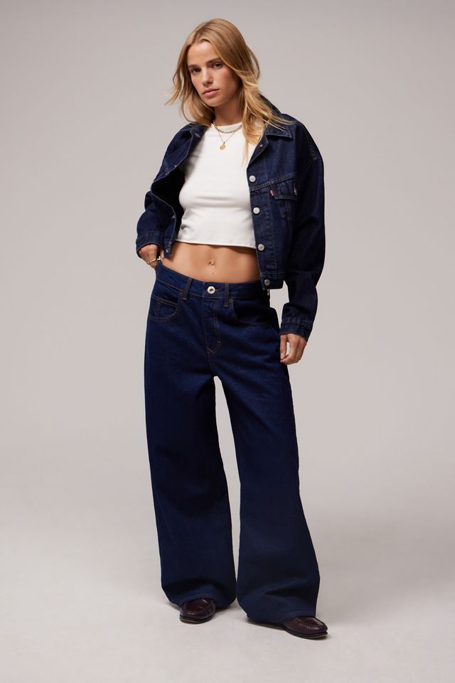 Jeans baggy BDG Jaya avec appliqués de peinture #1