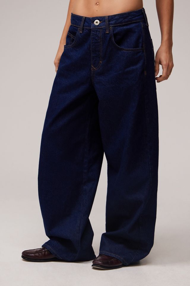 Jeans baggy BDG Jaya avec appliqués de peinture #2