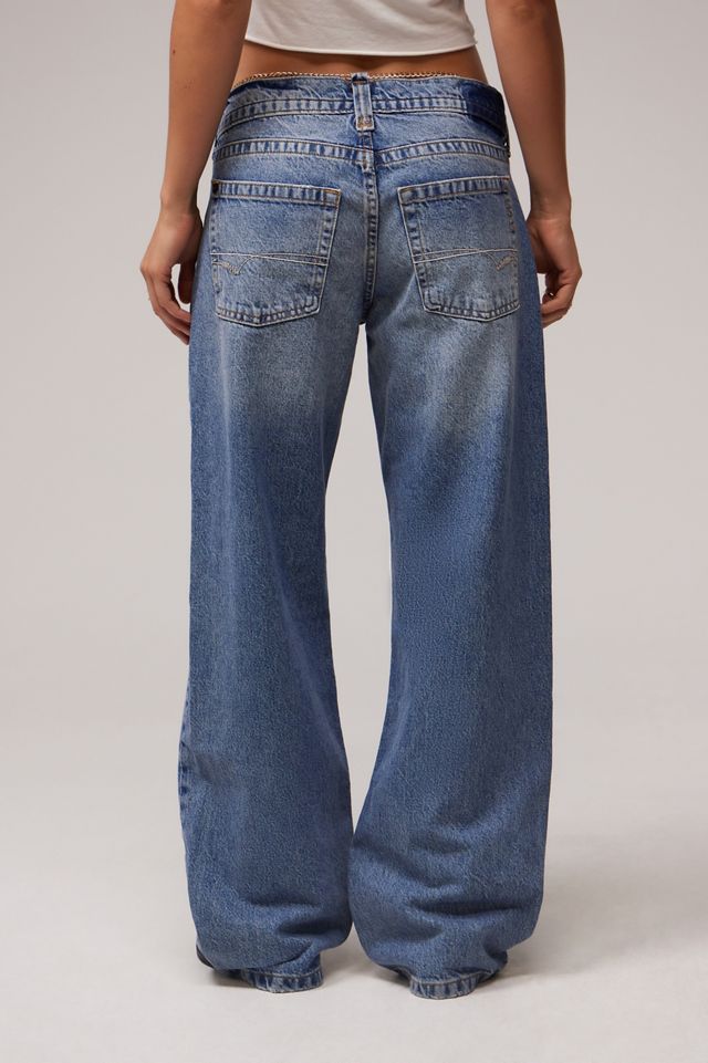 BDG Kayla Lowrider Belly Chain Jeans #3