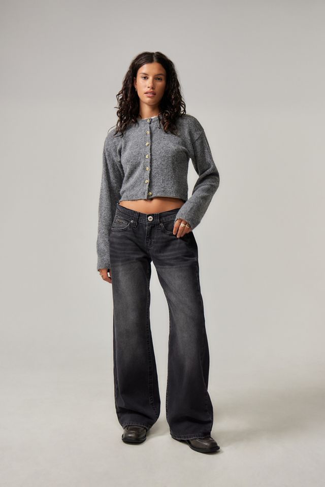 BDG Kayla Lowrider Flora Jeans #1