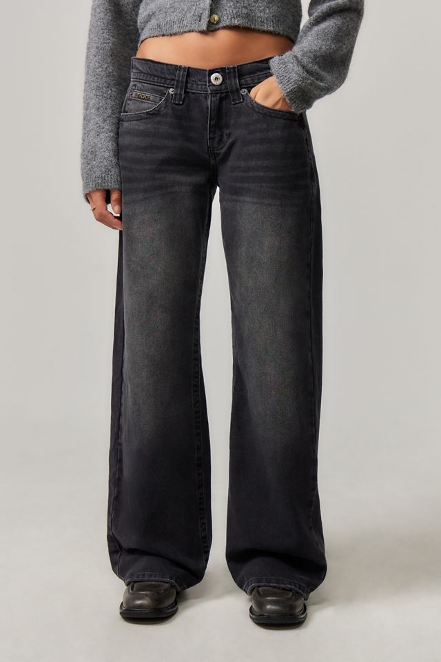 BDG Kayla Lowrider Flora Jeans #2