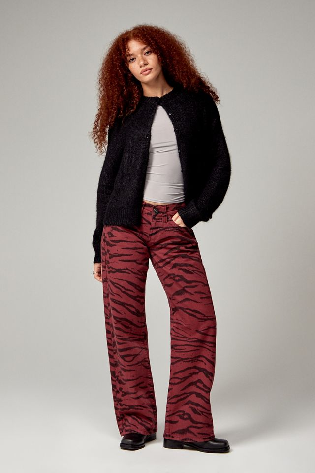 BDG Kayla Lowrider Tiger Denim Jeans #2