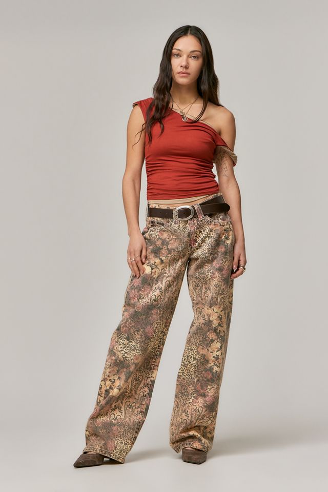 BDG Kayla Lowrider Mixed Jeans #1