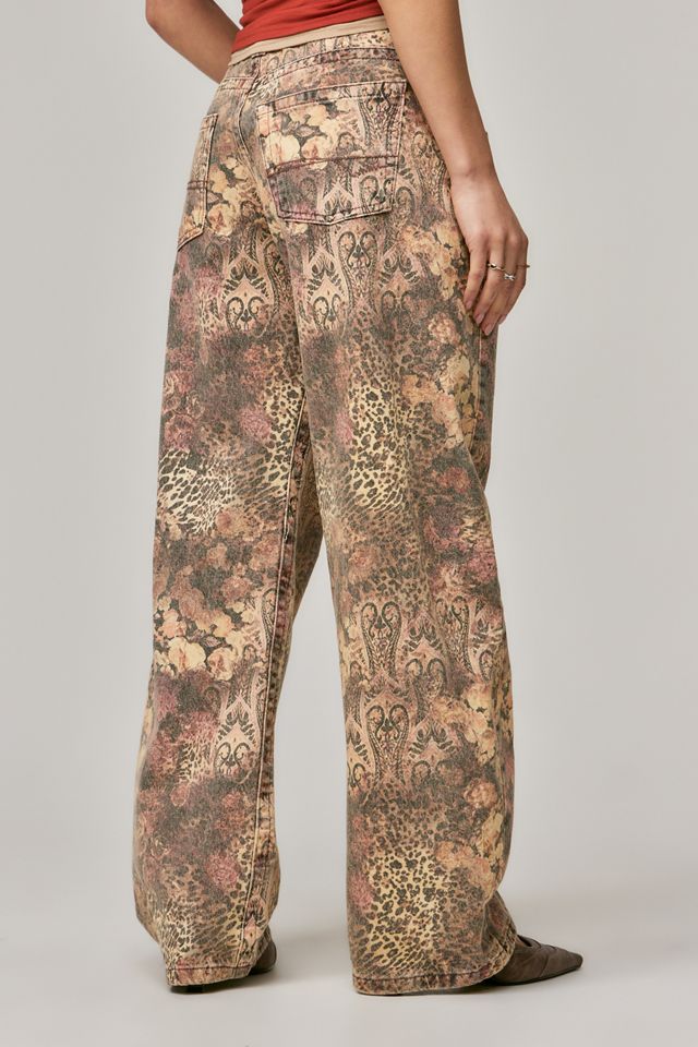 BDG Kayla Lowrider Mixed Jeans #3