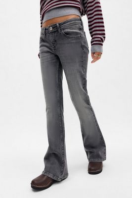 Jeans acampanados de tiro bajo BDG Brooke