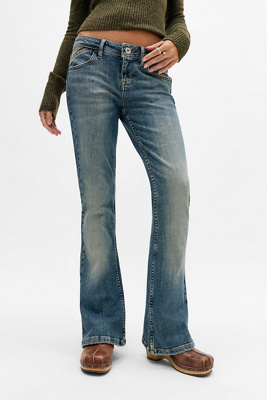 Jeans évasés bootcut taille basse Brooke en taille: 24 l 32L - BDG - Modalova