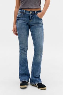 Jeans Évasés Taille Basse Brooke en taille: 24 l 30 L - BDG - Modalova