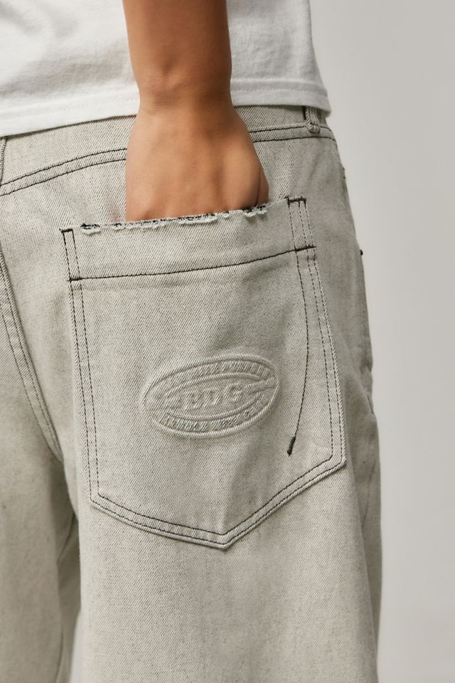 BDG Jaya Turn-Up Jeans #1