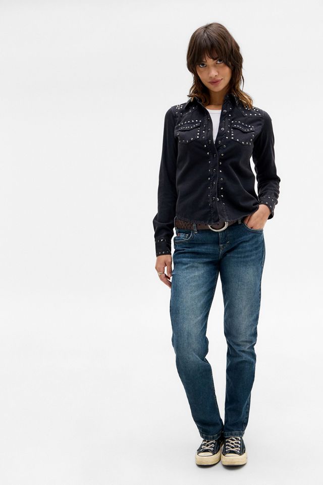 BDG Midnight Reed Cigarette Jeans #1
