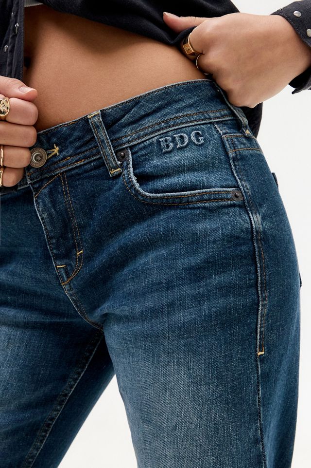BDG Midnight Reed Cigarette Jeans #2