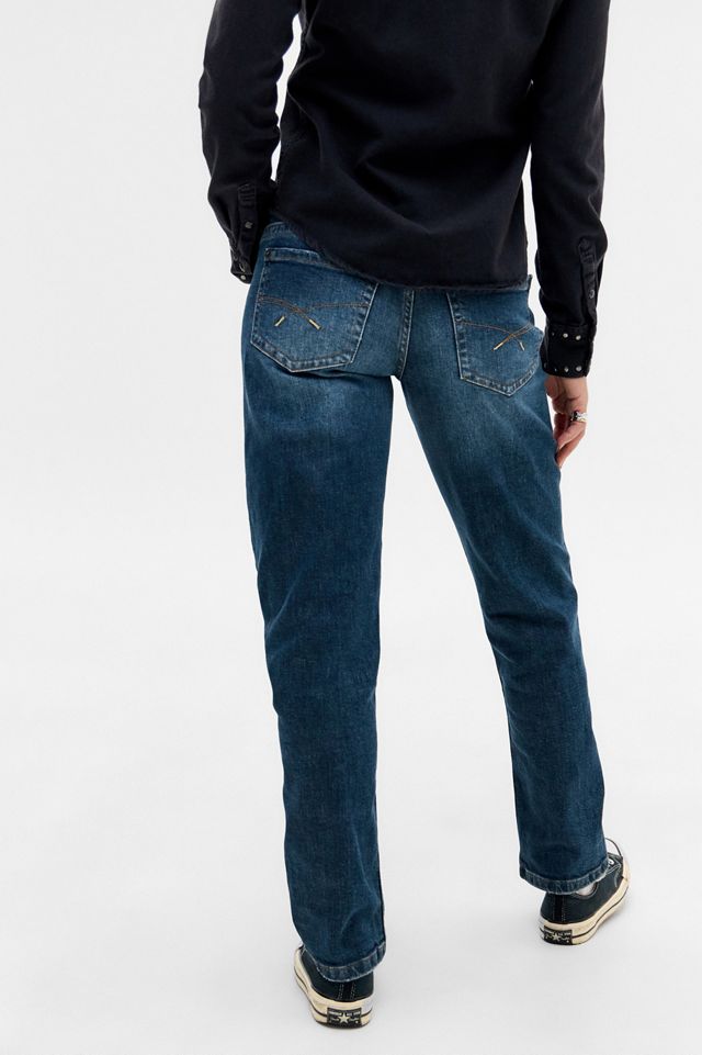 BDG Midnight Reed Cigarette Jeans #4
