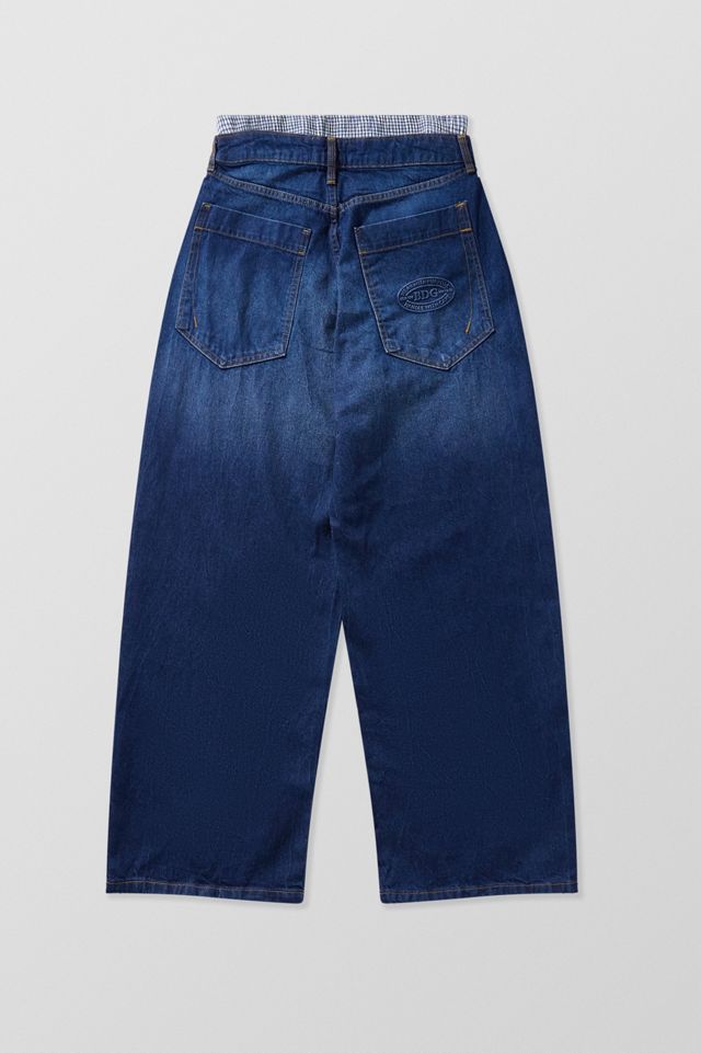 BDG Jaya Boxer Bright Indigo Jeans #5
