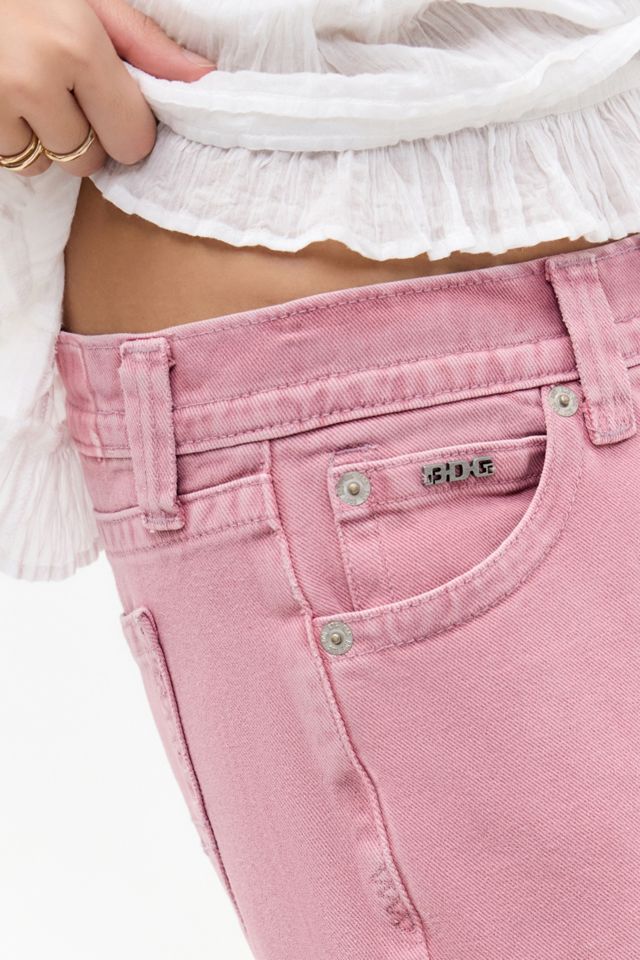 BDG Kayla Lowrider Dusky Pink Jeans #2