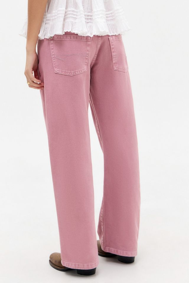 BDG Kayla Lowrider Dusky Pink Jeans #3