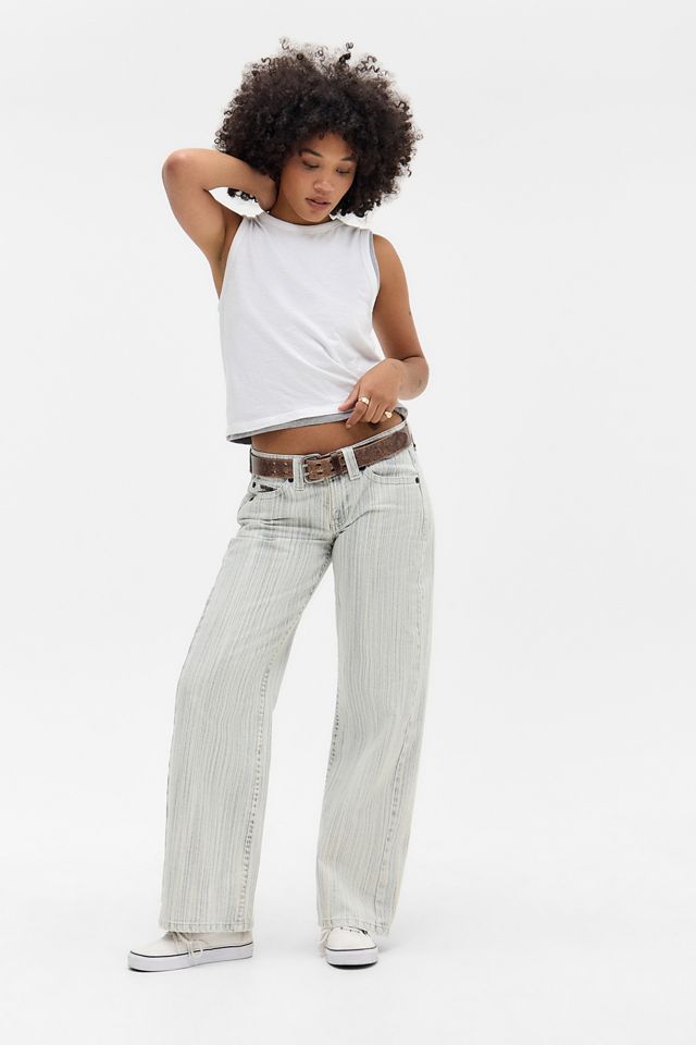 BDG Kayla Lowrider Stripe Jeans #1
