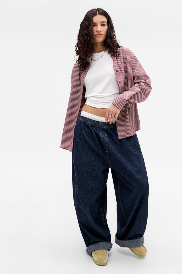 BDG Elasticated Baggy Jeans #1