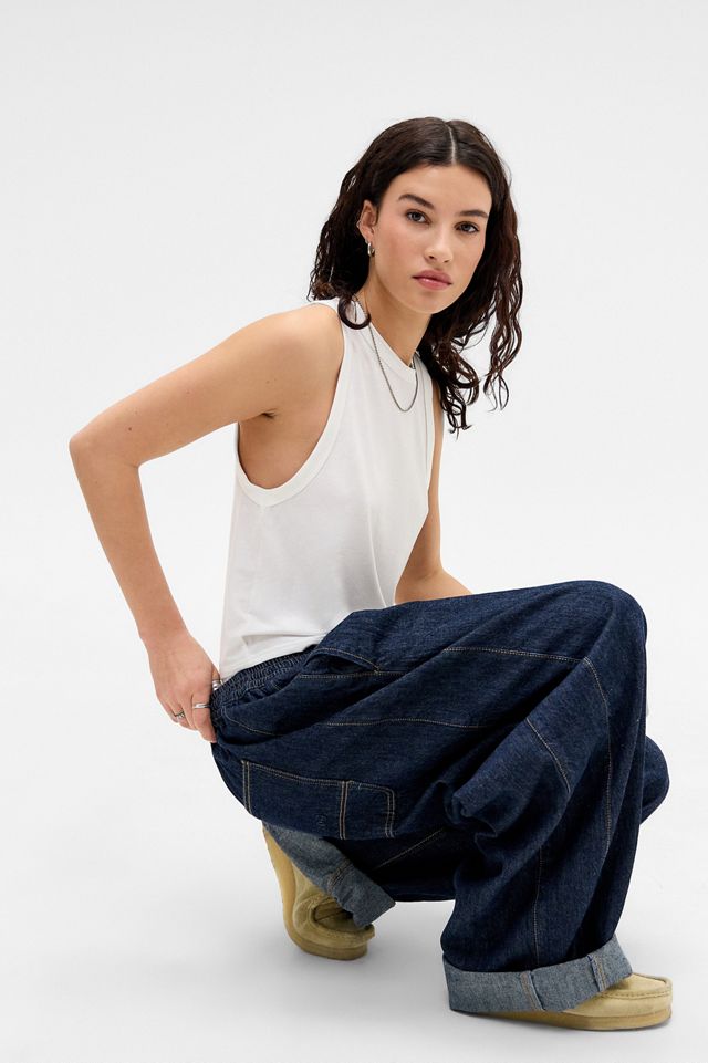 BDG Elasticated Baggy Jeans #4
