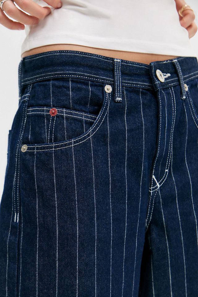BDG Jaya Stripe Baseball Jeans #2