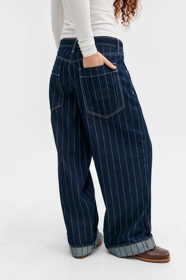 BDG Jaya Stripe Baseball Jeans #3