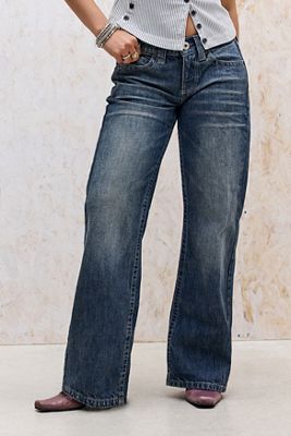 Jaded London Black Ethereal Colossus Jeans | Urban Outfitters UK