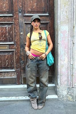 Jeans de Tiro Bajo Kayla BDG