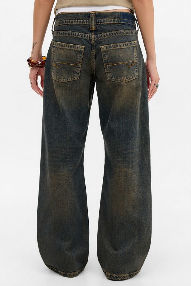 Jeans de Tiro Bajo Kayla BDG #5