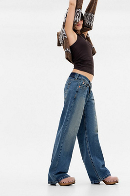 Jeans taille basse Kayla en taille: 24 l 28 L - BDG - Modalova