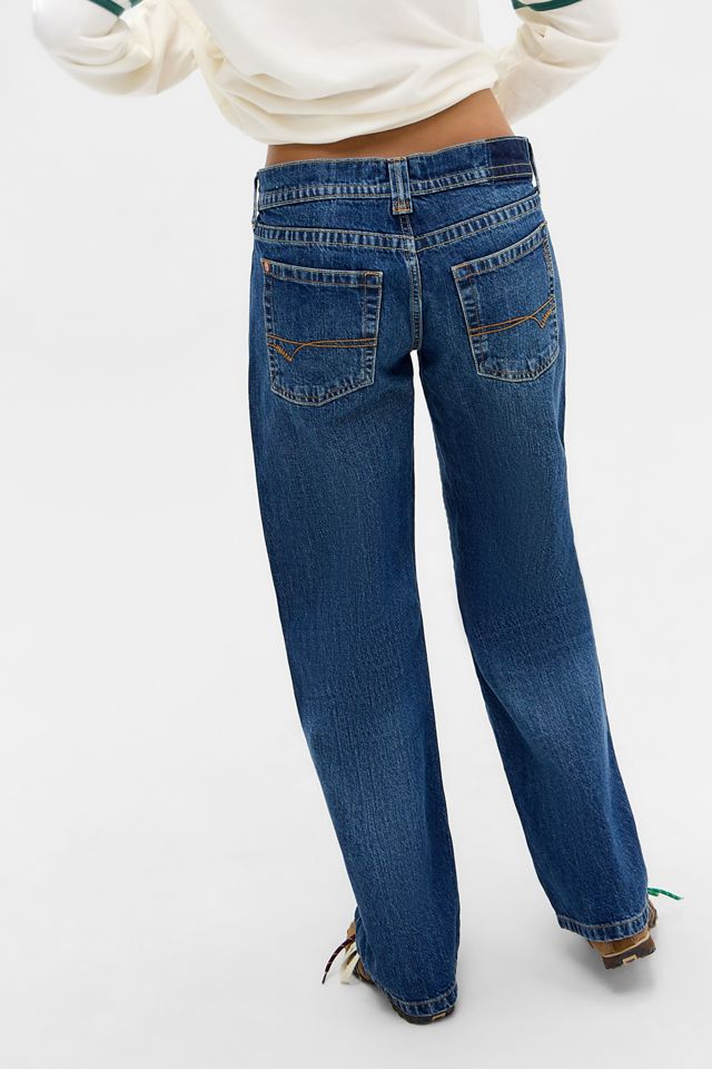 Jeans taille basse Kayla BDG #3