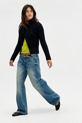 BDG Jeans Kayla a vita bassa