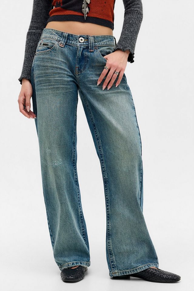BDG Jeans Kayla a vita bassa #1