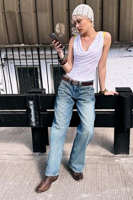 BDG Jeans Kayla a vita bassa