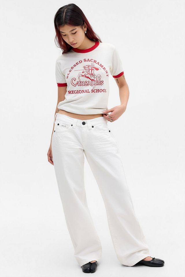 Jeans de Tiro Bajo Kayla BDG #3