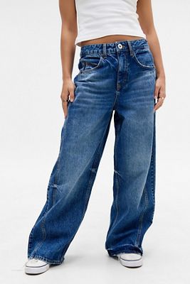 25SSDeformation 判ら wide vintage denim jeans