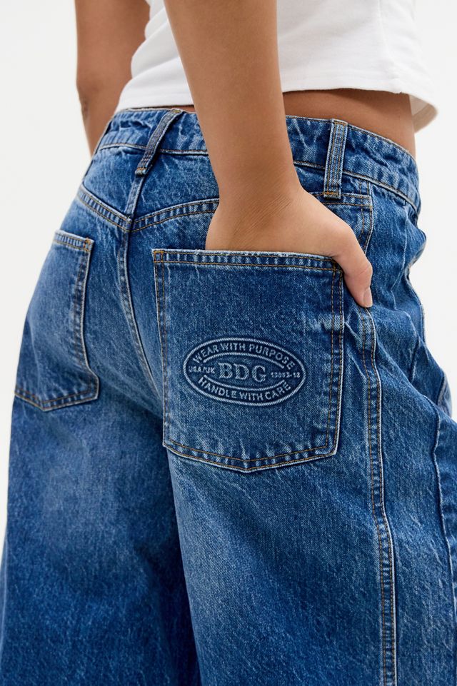 BDG Jaya Side Panel Vintage-Wash Jeans #3