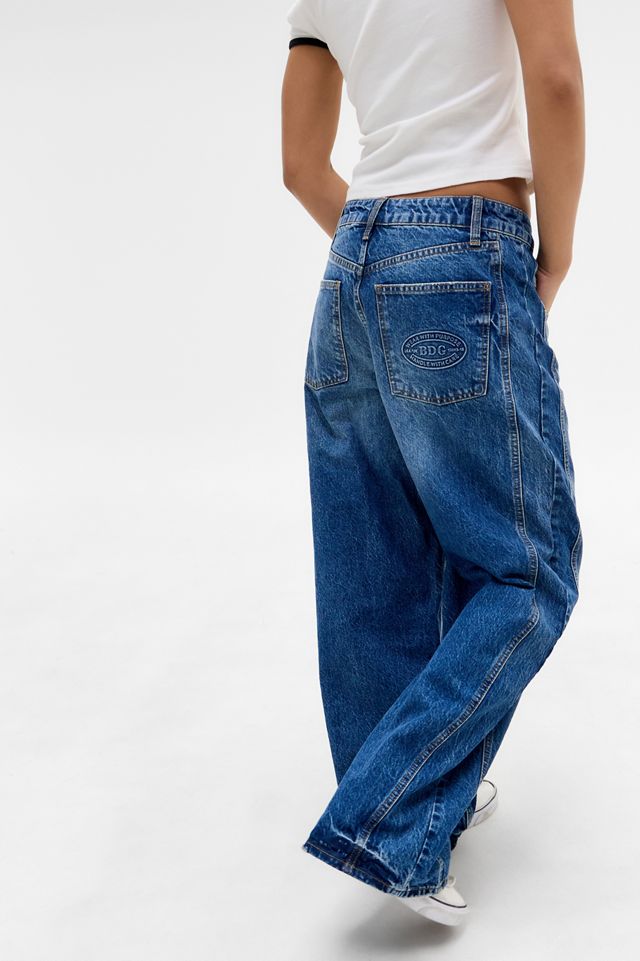 BDG Jaya Side Panel Vintage-Wash Jeans #4