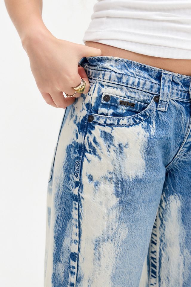 Jeans tie-dye taille basse Kayla BDG #2