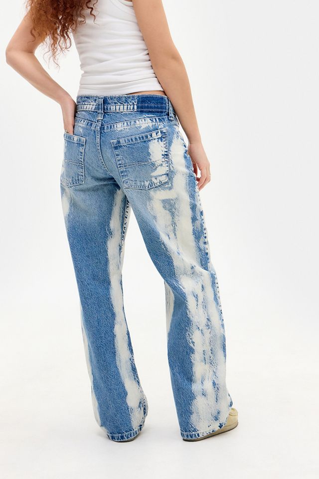 Jeans tie-dye taille basse Kayla BDG #3