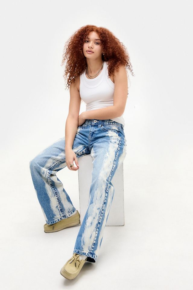 Jeans tie-dye taille basse Kayla BDG #4